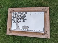 Wildschwein Spiegel