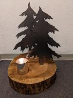 Tanne auf Tanne mit Liechtli