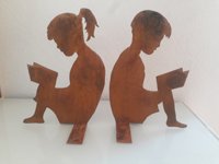 Lesende Kinder(60cm hoch)